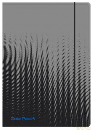 Teczka na gumkę A4 Coolpack Gradient GREY