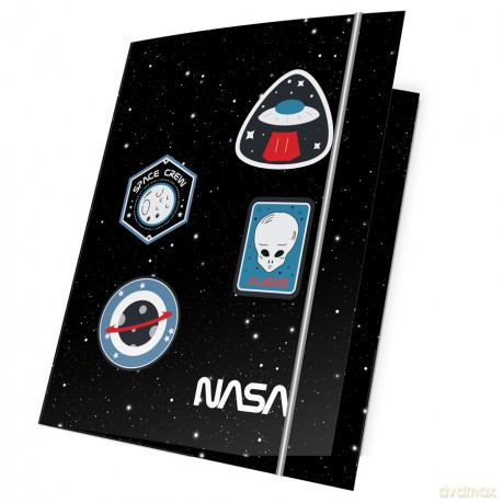 Teczka z gumką A4 Paso Nasa PP20NS-109