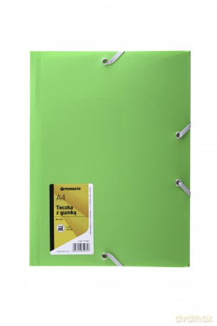 Teczka z gumką A4 PP-101 Penmate zielona