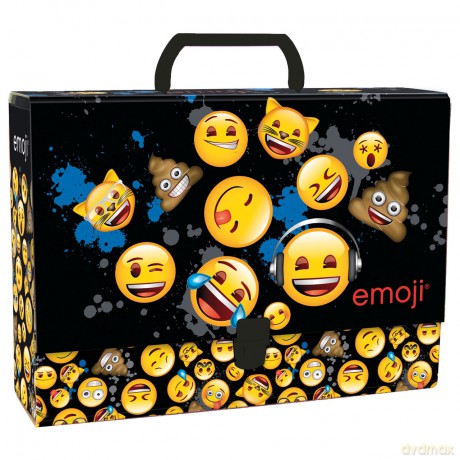 Teczka z rączka gruba A4 Derform 03 Emoji 12