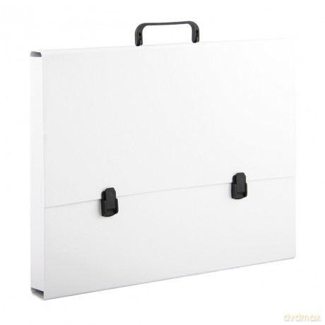 Teczka z rączką A3 5 cm Penmate biała