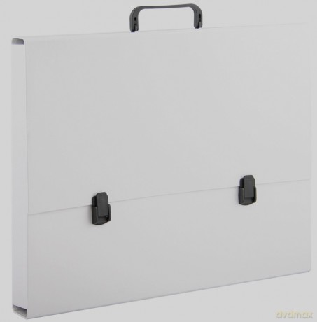Teczka z rączką A3 5 cm Penmate biała