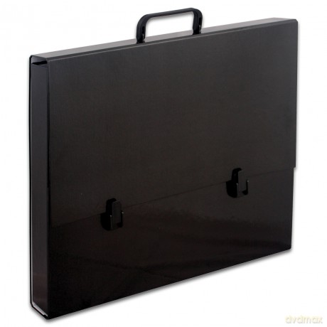 Teczka z rączką A3 5 cm Penmate czarna