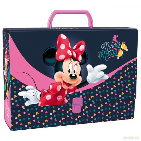 Teczka z rączką gruba 08 Minnie 24