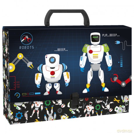 Teczka z rączką gruba roboty 11