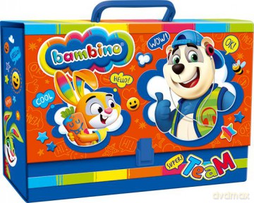 Teczka z rączką XL BAMBINO