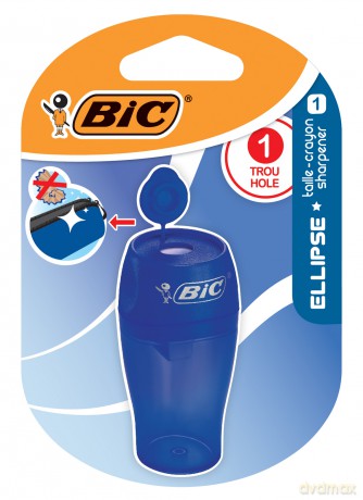 Temperówka 1 otwór BIC Sharpener Ellipse blister