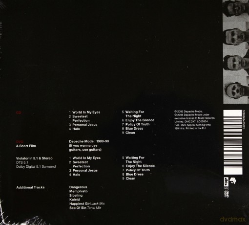Depeche Mode: Violator (digipack) [CD]+[DVD]