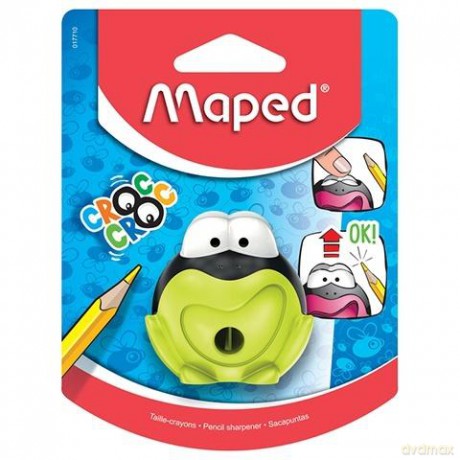 Temperówka Croc Croc Signal zielona Maped blister