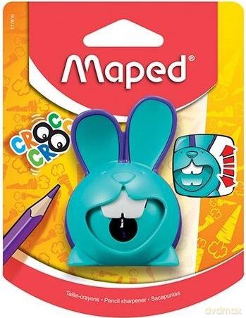 Temperówka Maped Croc Croc Innovation 1 otwór niebieska blister