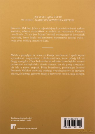 To nie jest Miami - Fernanda Melchor [KSIĄŻKA]
