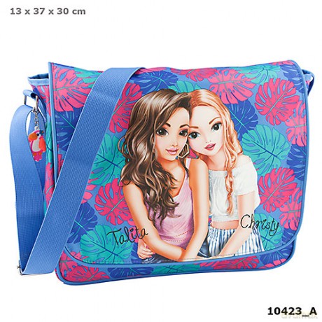 Torba listonoszka na ramię TOPModel tropical 10423A
