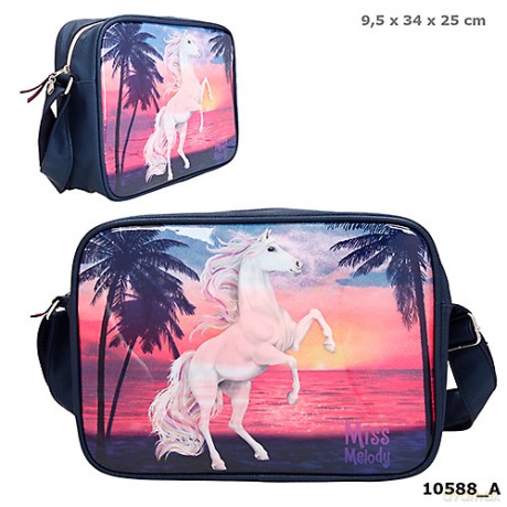 Torba na ramię Miss Melody Ocean 10588A