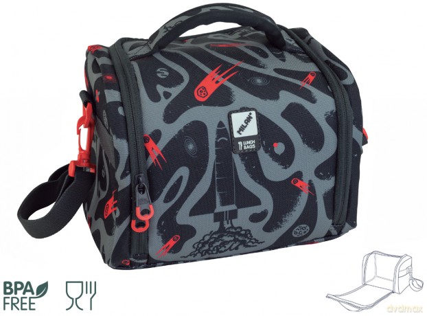 Torba termiczna Milan SERIA 1918 granatowa 5l