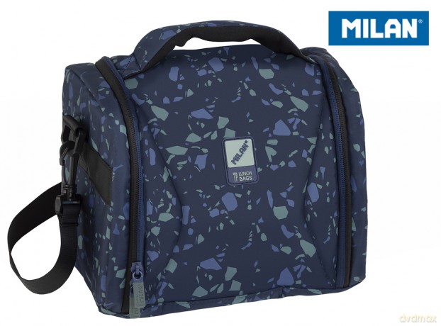 Torba termiczna Milan Terrazzo blue 3,5L