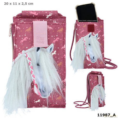Torebka etui na telefon Miss Melody Wild Horses 11987A
