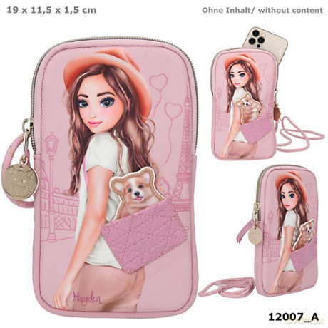 Torebka etui na telefon Top Model Corgi 12007A