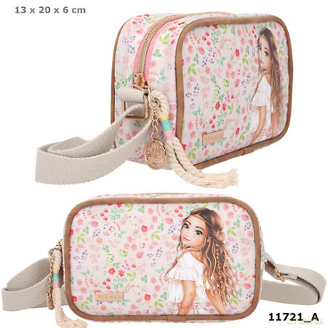 Torebka na ramię Top Model Flower Berry D2 11721A
