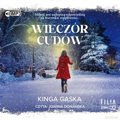 Wieczór cudów - Kinga Gąska [AUDIOBOOK]