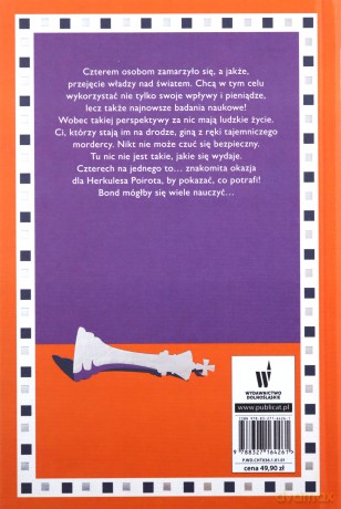 Wielka czwórka - Agatha Christie [KSIĄŻKA]