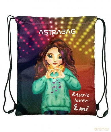 Worek na obuwie Astrabag top teens emi