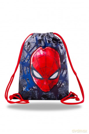 Worek na obuwie Coolpack Beta Spiderman black