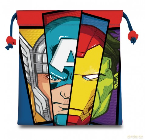 Worek na żywność Avengers 22cm MV15733