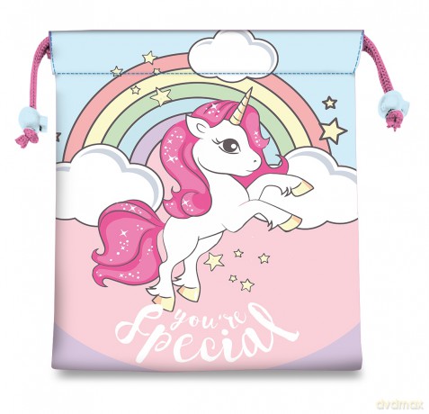 Worek na żywność Jednorożec You're Special 22cm KL10775