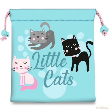 Worek na żywność Little Cats 22 cm KL10734