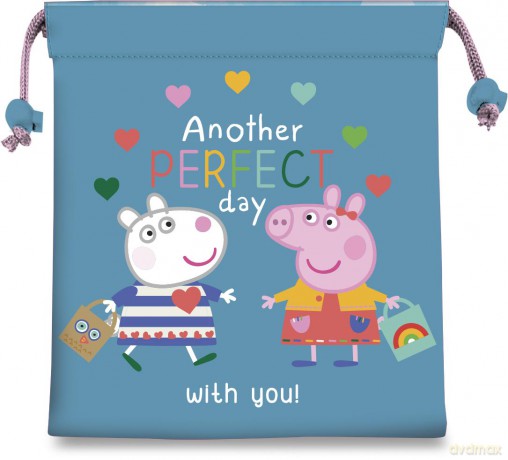 Worek na żywność Peppa Pig 22 cm PP17045