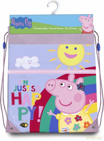 Worek szkolny Peppa Pig