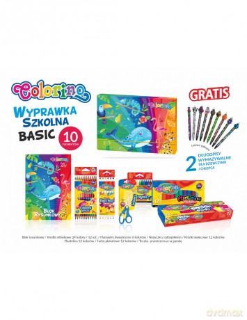 Wyprawka szkolna Colorino Kids Basic