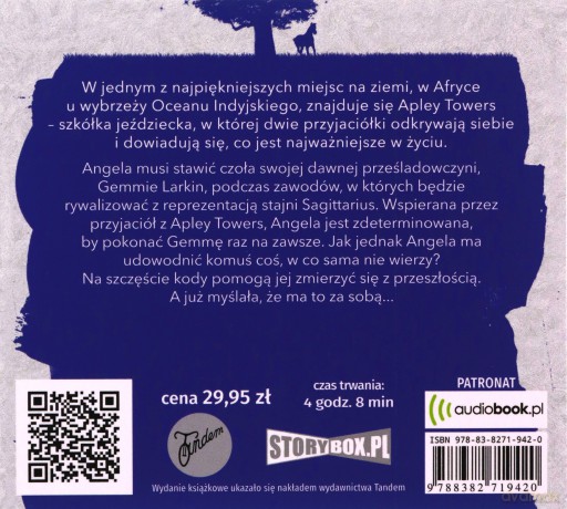 Wystarczająco dobra. Stadnina Apley Towers (Tom 6) - Myra King [AUDIOBOOK]