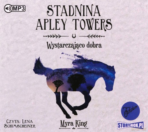 Wystarczająco dobra. Stadnina Apley Towers (Tom 6) - Myra King [AUDIOBOOK]