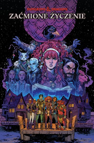 Zaćmione życzenie. Dungeons & Dragons - B. Dave Walters, Tess Flower [KOMIKS]