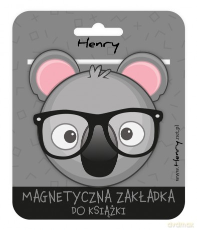 Zakładka magnetyczna Koala