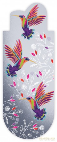 Zakładka magnetyczna owal Kolibry