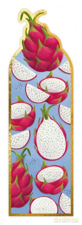 Zakładka magnetyczna Owoce pitaya