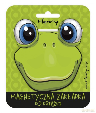 Zakładka magnetyczna Żaba