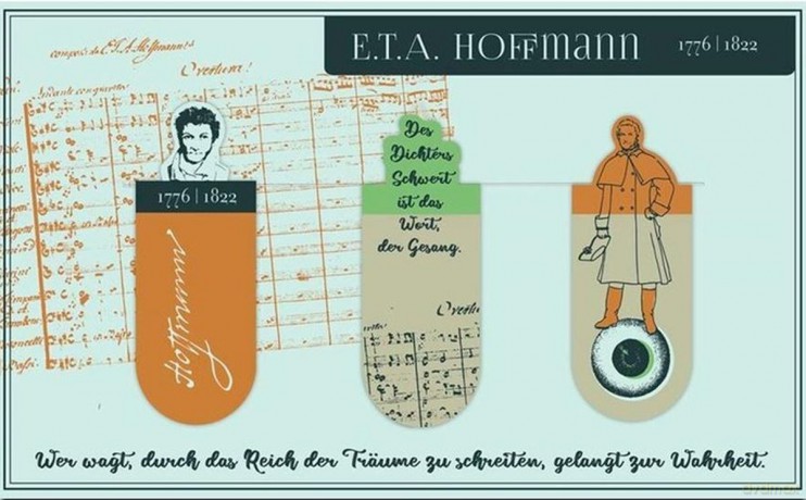 Zakładki magnetyczne E.T.A. Hoffmann