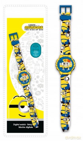 Zegarek cyfrowy KE02 Minionki MS10013