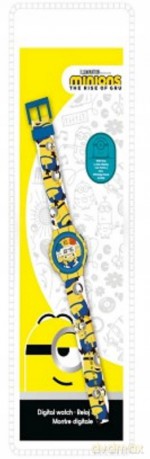 Zegarek cyfrowy KE02 Minionki MS10013