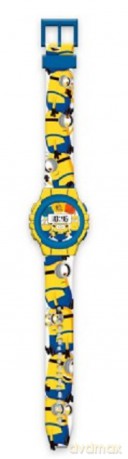 Zegarek cyfrowy KE02 Minionki MS10013