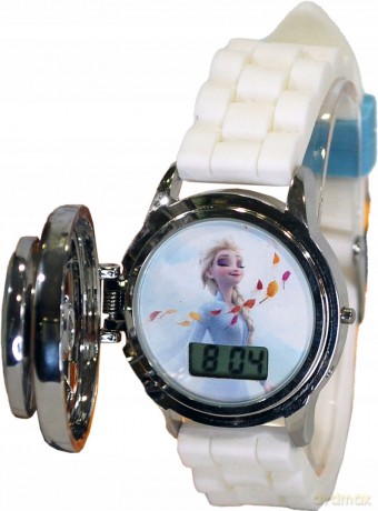 Zegarek cyfrowy ze spinerem Frozen w metalowej obudowie WD21178