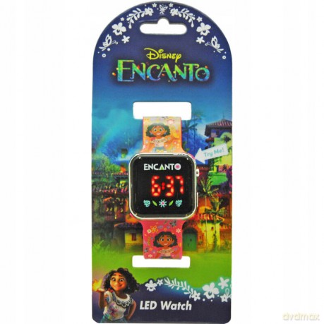 Zegarek LED z kalendarzem Encanto ENC4021