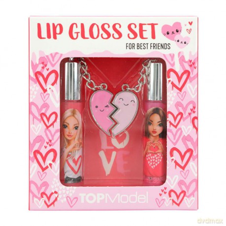Zestaw błyszczyków BFF Top Model 2 sztuki po 3ml 12356A