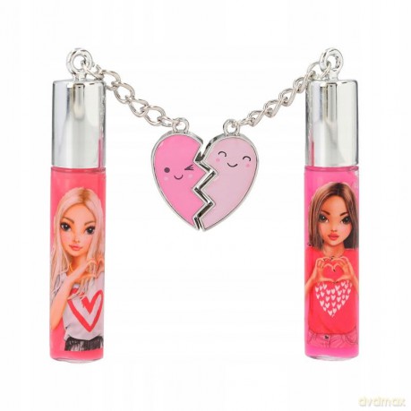 Zestaw błyszczyków BFF Top Model 2 sztuki po 3ml 12356A