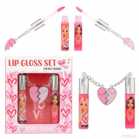 Zestaw błyszczyków BFF Top Model 2 sztuki po 3ml 12356A