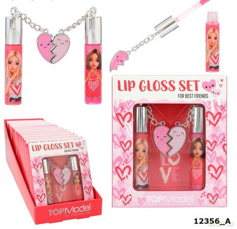 Zestaw błyszczyków BFF Top Model 2 sztuki po 3ml 12356A