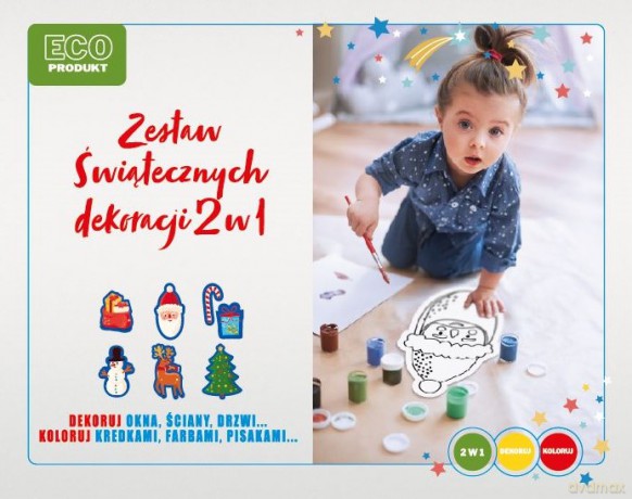 Zestaw dekoracji świątecznych BN 2W1